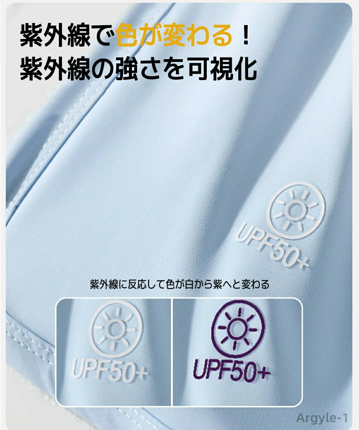 【送料無料】ベビーマント UVカット UPF50+ 接触冷感 0-3歳 羽織り ベビーポンチョ...