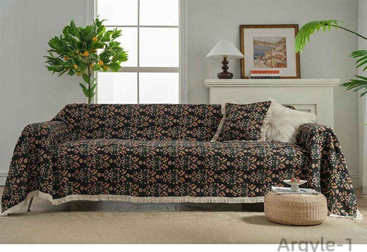 【送料無料】ソファーカバー マルチカバー 1人掛け 2人掛け 3人掛け 長方形 ブラック かけるだけ 多機能 模様替え 肘付き 肘なし