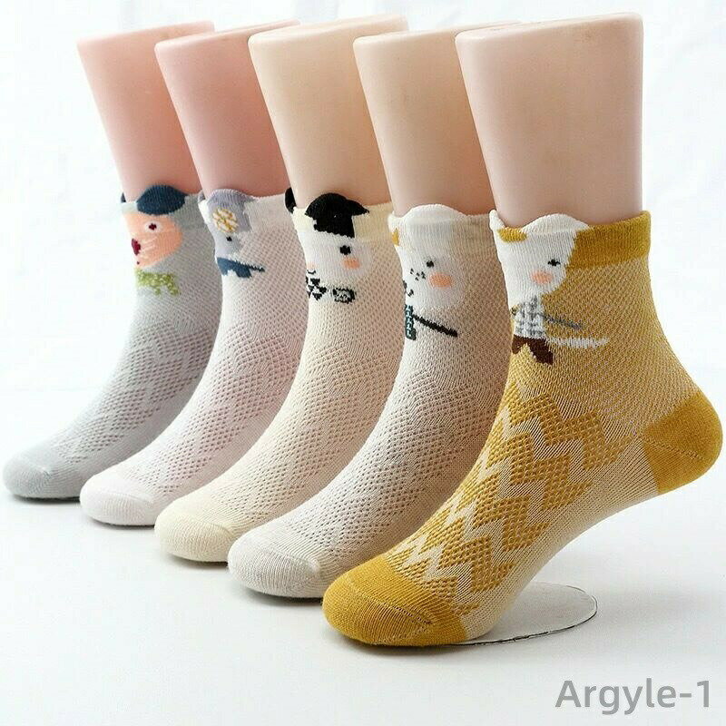 【送料無料】子供靴下 靴下10足セット 5足組×2 綿 キッズ ジュニア ソックス ボーイズ＆ガールズ ソックス10足セット 夏用 子供 男の子