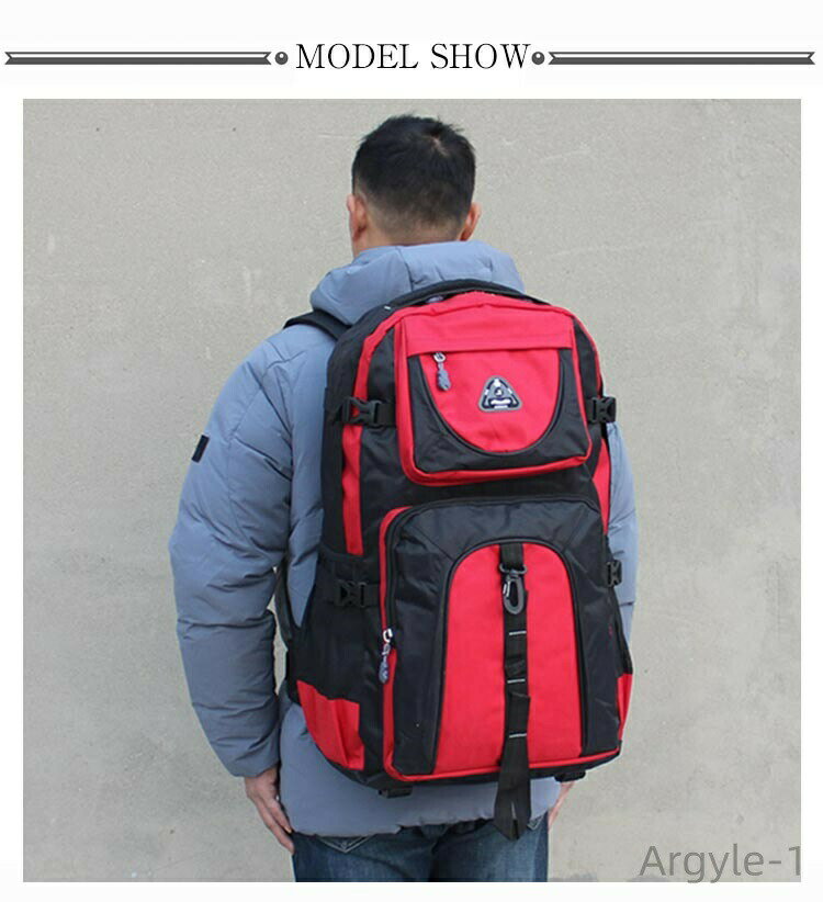 【送料無料】防災リュック スポーツ 60L 地震 災害対策 防災リュック 登山 防水 バックパック 鞄 旅行 アウトドア 登山 ハイキング