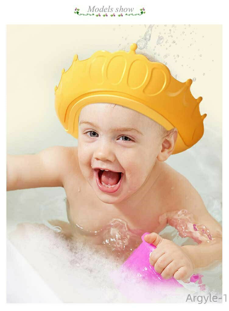 【送料無料】子供 シャンプーハット 子供用 バスハット 赤ちゃん キッズ シャンプーキャップ ベビー ベビー用シャンプーハット 3