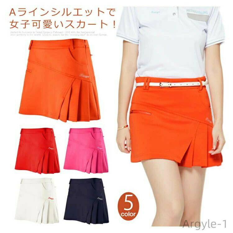 樂天商城 - 【送料無料】インナーパンツ一体型！ゴルフウェア レディース ゴルフ