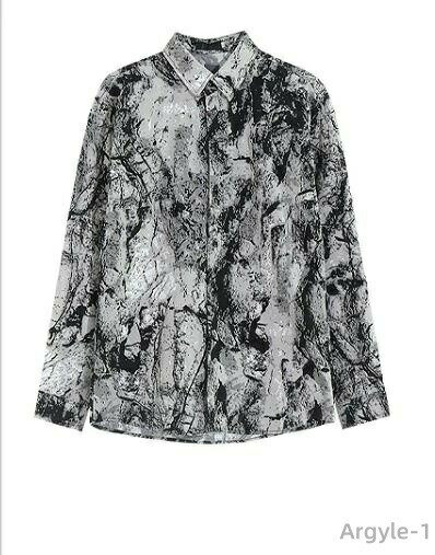 樂天商城 - 【送料無料】長袖　シャツ　ブラウス　トップス　カットソー　ダンス　衣装　ガールズ　大きい　ビッグ　個性的　ストリート　韓国　おしゃれ