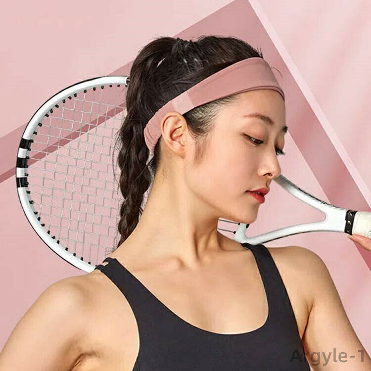 【送料無料】ヘアターバン ヘアーバンド 髪留め 速乾 伸縮性 洗顔 汗止め 汗 レディース メンズ 吸汗速乾 ランニング サッカー ヘアバンド 2