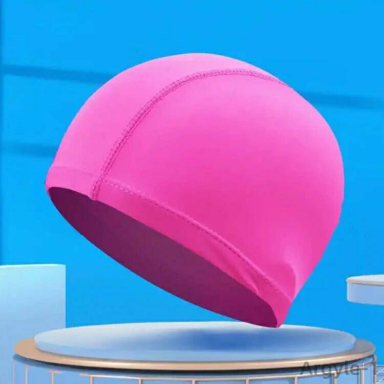 【送料無料】大人 スイムキャップ スイミングキャップ 帽子 水泳帽 ゆったり スイミングキャップ 水着素材 スイムキャップ プール 水泳帽
