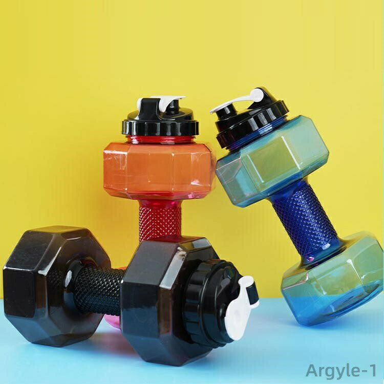 【送料無料】ダンベル 水ダンベル プラスチック 大容量 砂 ウォーターボトル ダンベル 2600ml 重り 飲料 3