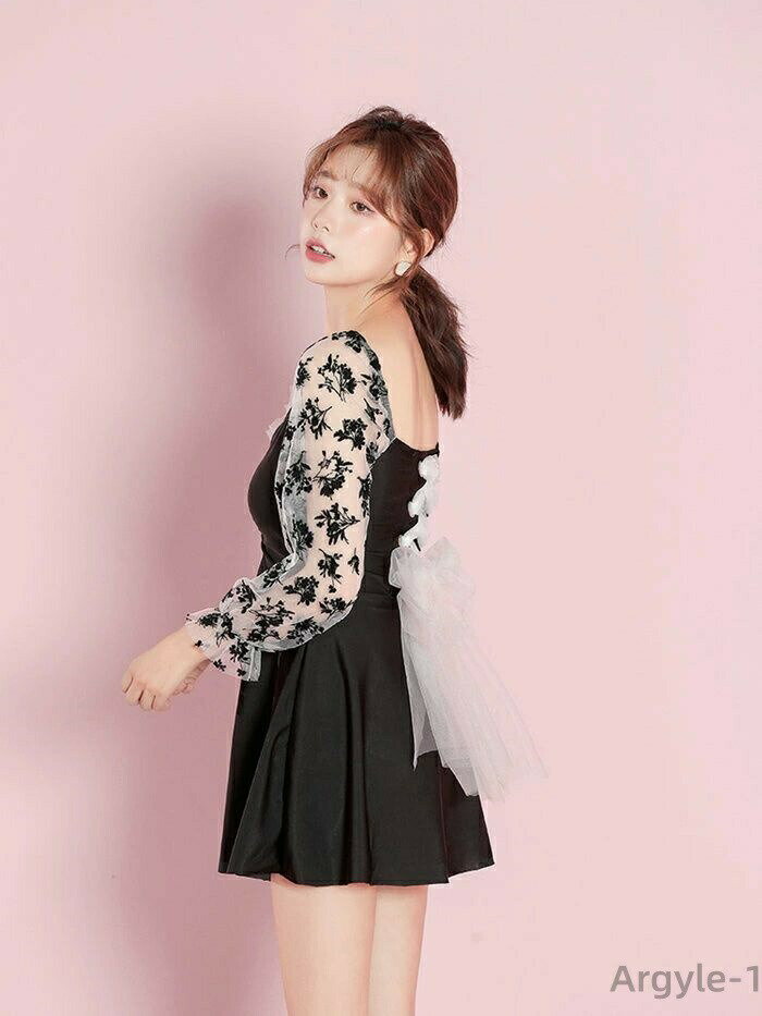 【送料無料】ハーフ セクシー ドレス ワンピース セクシー かわいい ジャンパー着 連体水着 温泉ィー水着 練習用 競泳水着 レディース水着 2