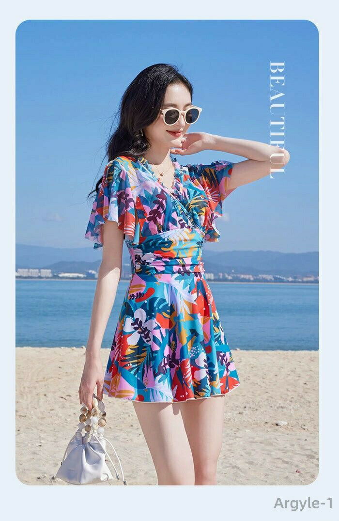 【送料無料】ドレス ワンピース セクシー かわいい 少女 連体水着 ワンピース 温泉ィー水着キャミソール 練習用 競泳水着 レディース水着(4.0)