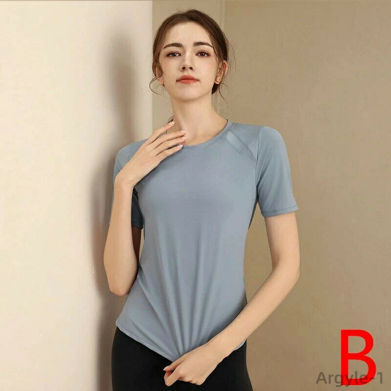 【送料無料】メッシュ ランニング 薄手 スリム 半袖 薄手 夏 女性 Tシャツ 速乾 レディース スポーツウェア トップス