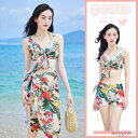 【送料無料】セクシー かわいい 3つのセット少女 日焼け止め付き セパレート水着 温泉ィー水着キャミソール 練習用 競泳水着 レディース水着