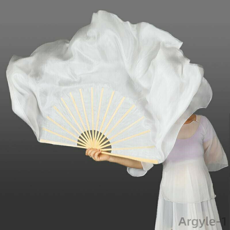 【送料無料】団扇 扇長さ31cm/36cm ベール丈40cm 1本 ベリーダンスファンベール ホ...