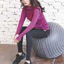 【送料無料】半袖 長袖 ラッシュガード パーカー レギンス Tシャツランニング パンツ 上下3点セット ヨガウェア レディース