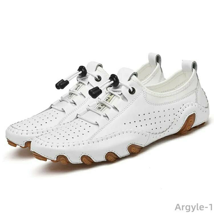 【送料無料】ビジネスカジュアル ソフトレザー 歩きやすい 靴 フェイクレザー ビジネス カジュアル スニーカー 通気性 防水 メンズ シューズ