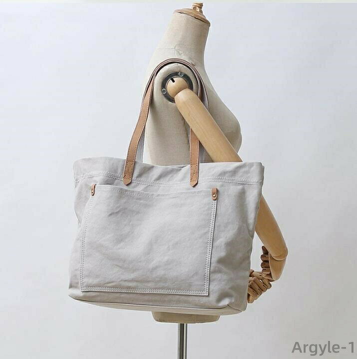 【送料無料】レディース A4 大容量 大きめ マザーバッグ キャンバス レザー ヌメ革 マザーズバッグ 肩掛け ショルダー トートバック 2way 帆布 本革