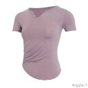 【送料無料】ランニング レジャー 速乾 通気性 半袖 フィットネスウェア 薄手 ゆったり 上下セット レディース