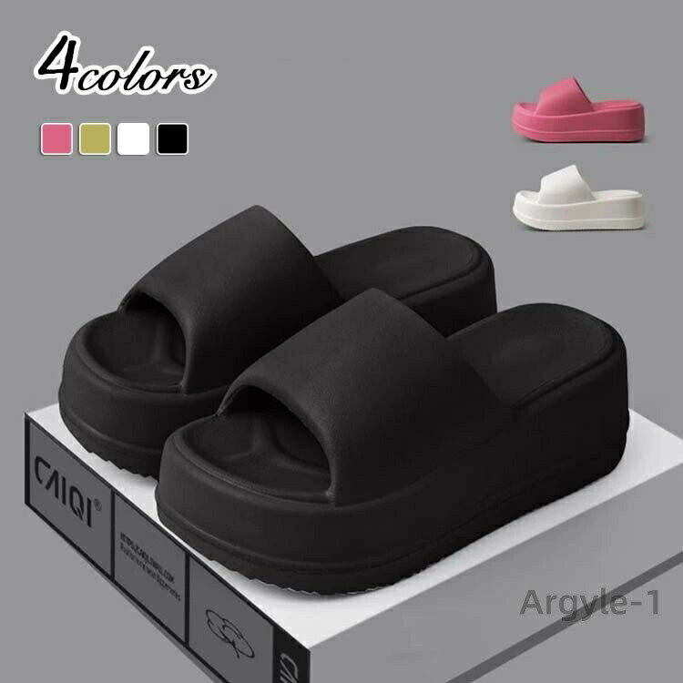 【送料無料】厚底 疲れない おしゃれ レディース メンズ 室内 屋外 普段履き 痛くない 歩きやすい 黒 白 オシャレ 滑らないサンダル 滑り止め