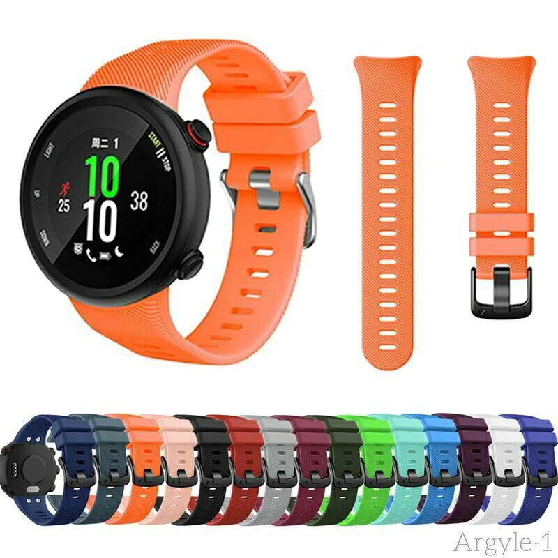 【送料無料】GARMIN(ガーミン) Swim 2 / ForeAthlete 45 / ForeAthlete 45S用 ベルト交換バンド 腕時計バン