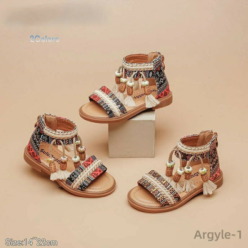 【送料無料】キッズ 女の子 サンダル 女の子サンダル 女児サンダル 女児 サンダル フォーマル タッセル..