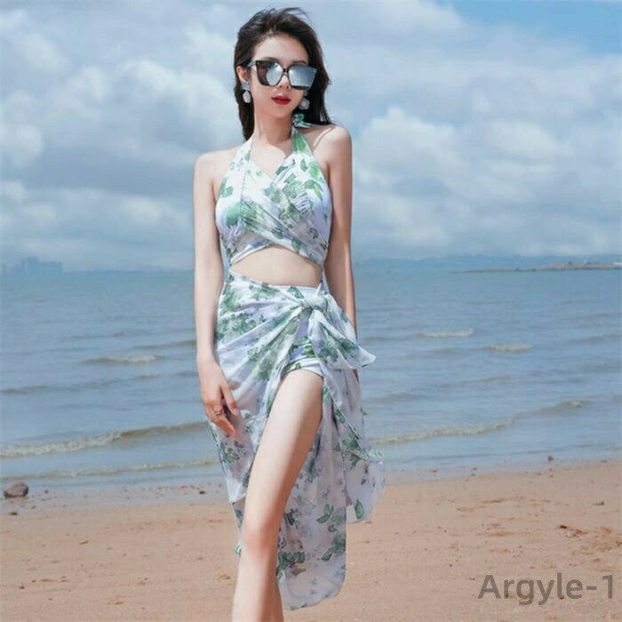 【送料無料】ビキニ 花柄 マント 夏 ショートパンツ ビキニ ママ水着 ラッシュガード ビーチウェア 20代 30代 40代 可愛い お洒落 おしゃれ