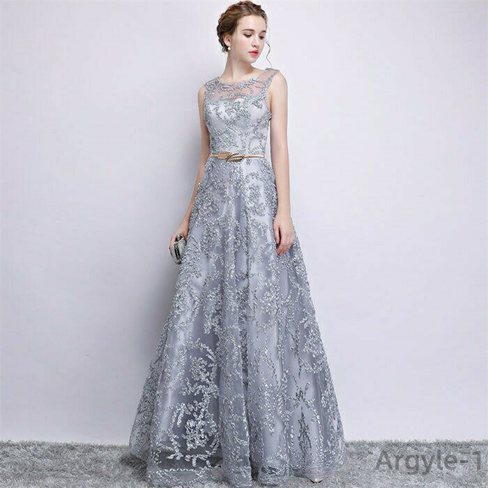 【送料無料】フォーマル 忘年会 ブライズ 花嫁 演奏会 プリンセス ウエディングドレス セクシー ロング丈 成人式 グレー ワイン シャンパン