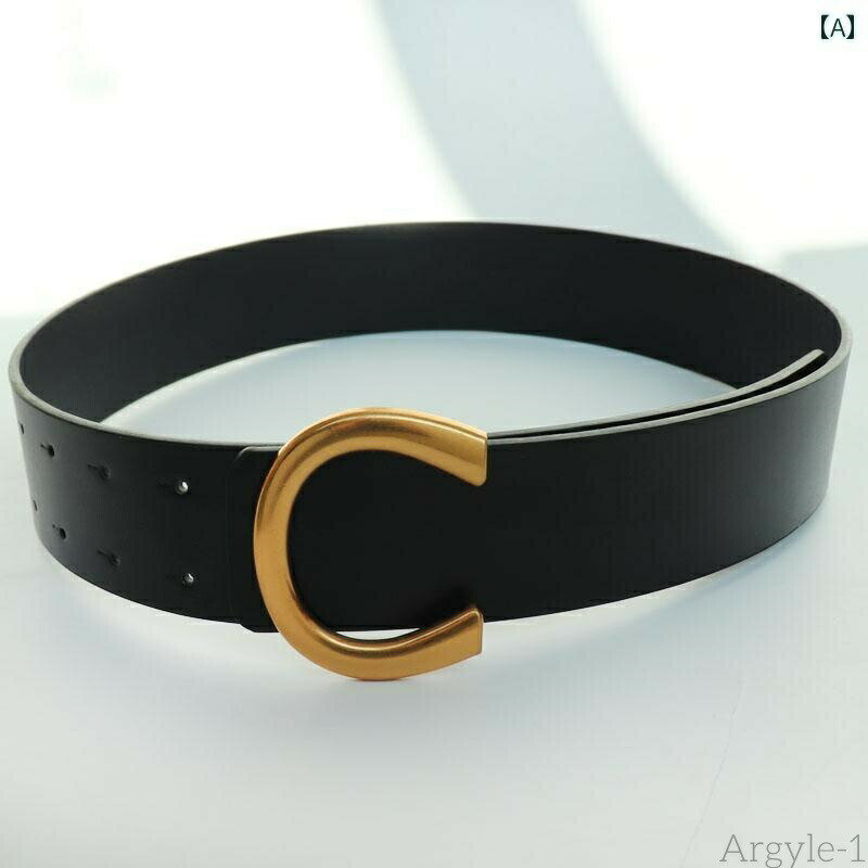 【送料無料】ベルト レディース 太 ウエストマーク おしゃれ スカート 装飾 ワイド ガードル 個性 ジー..