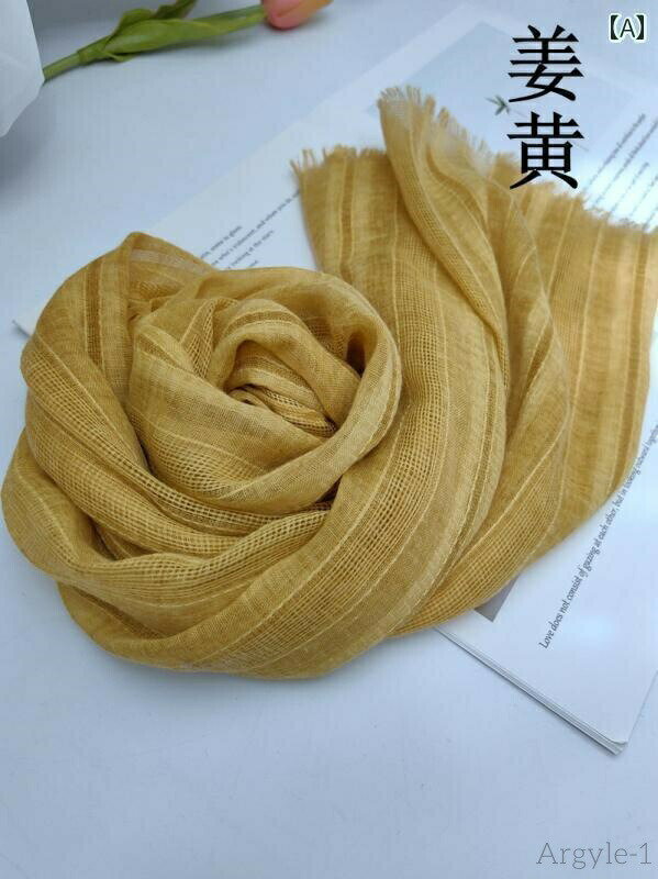 【送料無料】ストール 薄手 春夏 綿 リネン レーヨン 韓国 レディース 母の日 ギフト おしゃれ 長方形 ..