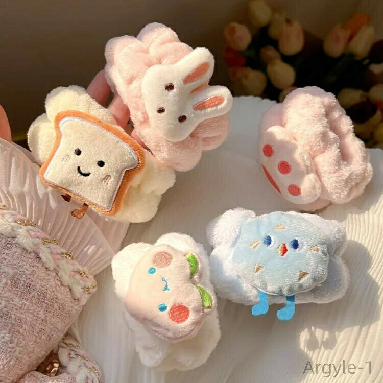 【送料無料】シュシュ 可愛い ヘアバンド 水伝...の紹介画像3