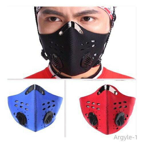 【送料無料】 ブラック 冬の防風 防寒 マスク 自転車 スキーアウトドア レーシング バイク 護顔マスク ..
