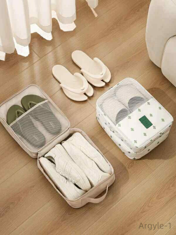 トラベルポーチ セット 旅行 収納 靴 シューズ パッキング シューズ おしゃれ ビジネス ブルー グレー ベージュ