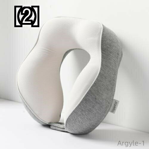 ネックピロー u型 首枕 枕 低反発 オフィス 昼寝 首 旅行 ポータブル 持ち運び 航空機 頸椎 サポーター