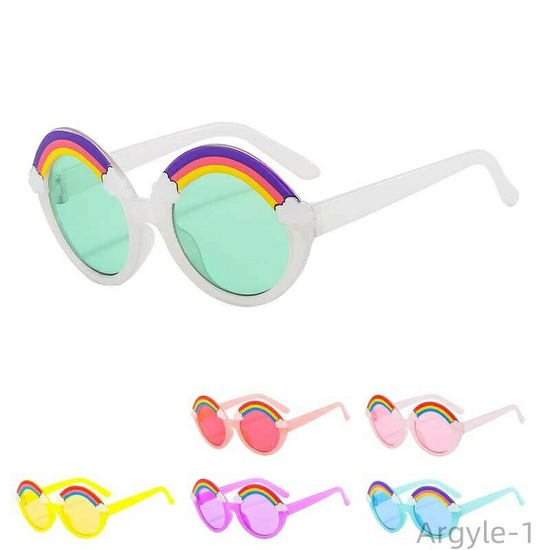 【送料無料】サングラス キッズ ベビー 子供用サングラス 偏光レンズ レインボーサングラス ボーイズサングラス ガールズサングラス