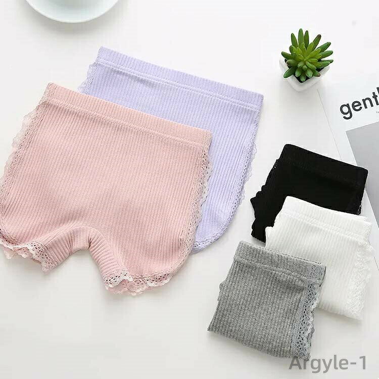 【送料無料】2枚セット 女の子用ショーツ ボクサーパンツ ボックスショーツ レース...