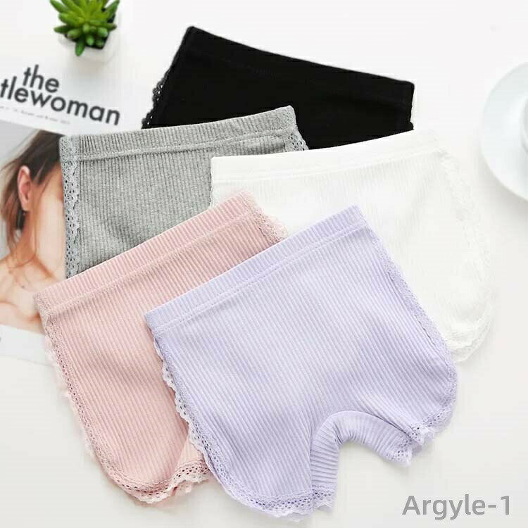 【送料無料】2枚セット 女の子用ショーツ ボクサーパンツ ボックスショーツ レース...