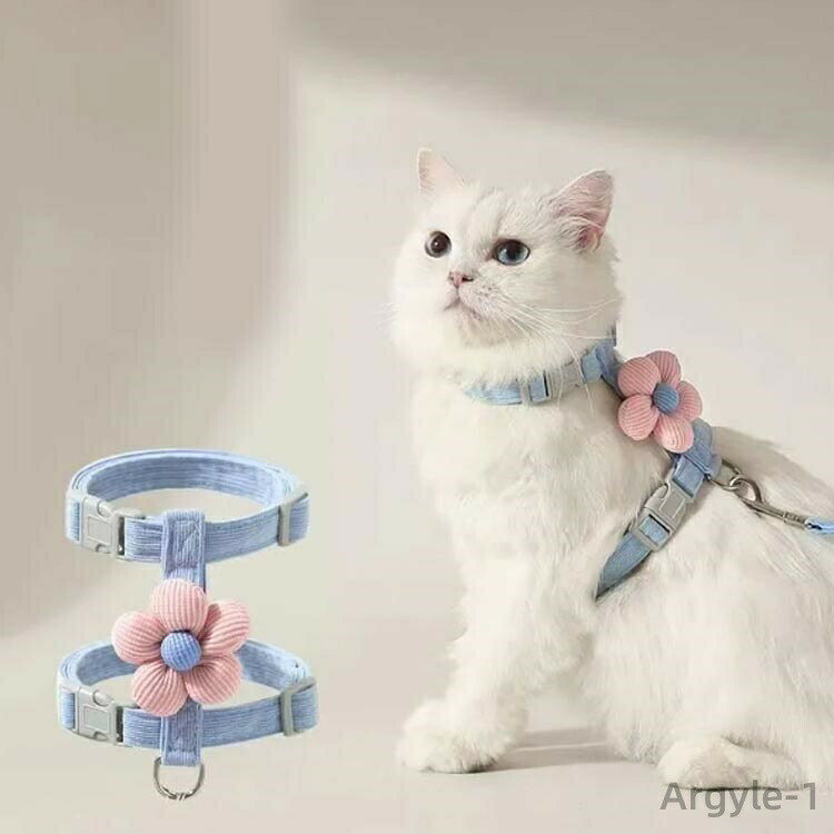 【送料無料】猫用 引きひも 猫用品 ペットリード 胴輪 猫リード ペット用品 ハーネ...