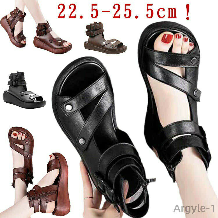 【送料無料】ブーツサンダル スポーツサンダル レディース スニーカー 厚底 おしゃれ ウエッジソール サンダル オープントゥ コンフォート 春夏 夏ブーツ ウェッジソール