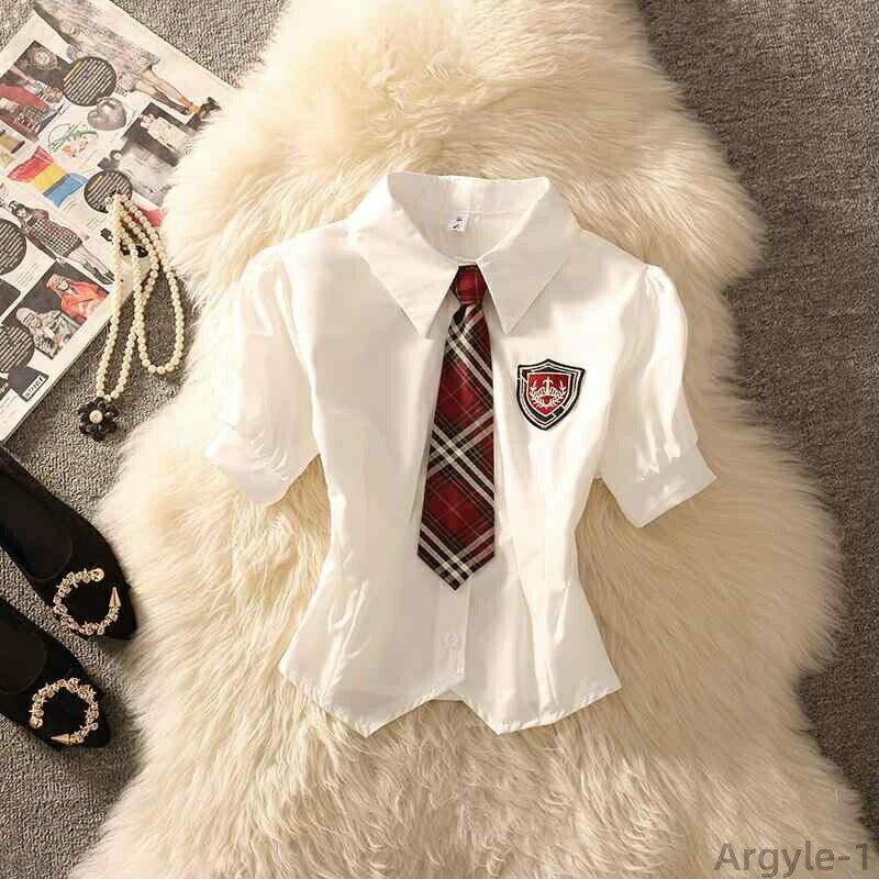 【送料無料】トップス ポロシャツ 半袖 ショート丈 スリム レディース