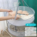平干し 洗濯 ネット ハンガー タイプ 物干し 小さめ 大きい 1段 2段 セーター 干し 雨 折りたたみ 型崩れ シワ 防止 防風 衣類 乾燥 コンパクト 3...