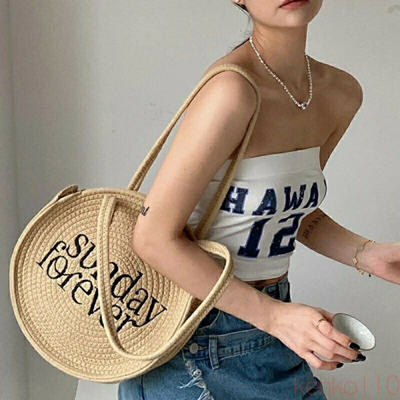 【送料無料】レディース バッグ 夏 トート夏バッグ 手提げ 編みバッグ トートバッグ 夏バッグ メッシュ..