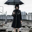 【送料無料】コート レディース セーラー服 ロリータ スクールコート JK 高校生 ウール アウター 学生 女子 ウールコート 可愛い 厚手 オリジナル 大きい...