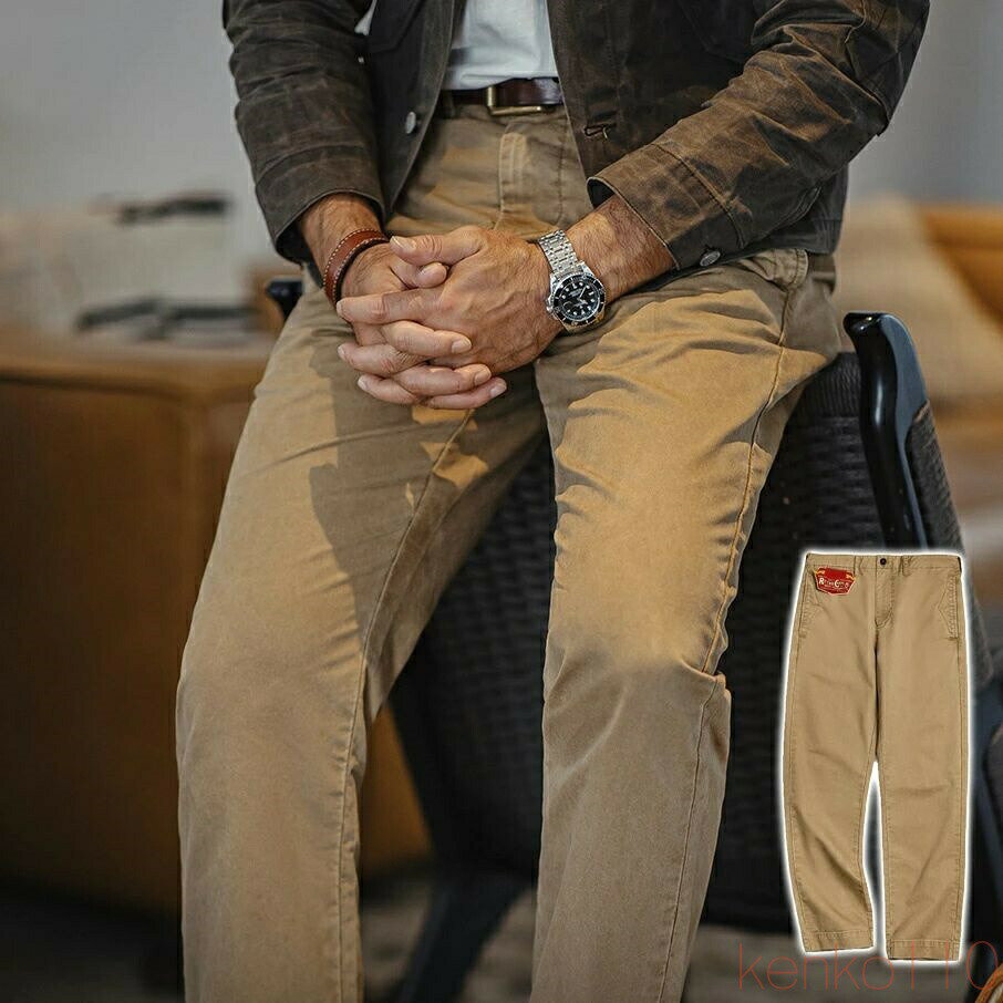 【送料無料】イージーパンツ メンズ チノパン 大きいサイズ ジップルーズストレート スリム ズボン メンズ ゴルフパンツ テーパードパンツ メンズファッション 薄手 シニア