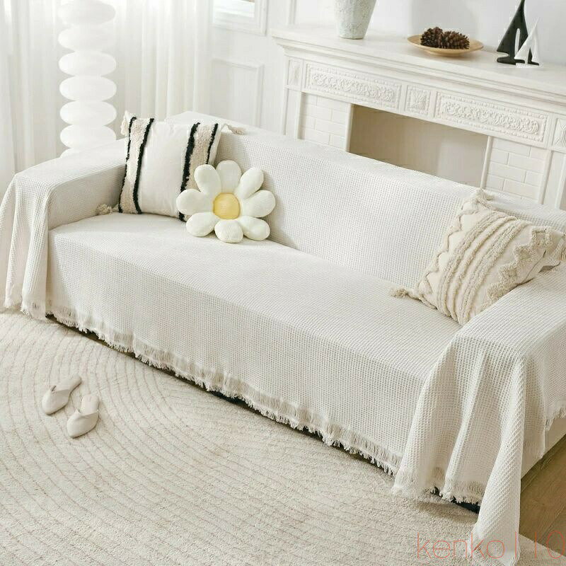 【送料無料】ブランケット 夏用 無地 キャンプ 高級 おしゃれ 大判 ひざ掛け 北欧 毛布 冷房対策 ギフト ベッドカバー ダブル かわいい ソファーカバー タオルケット 掛け毛