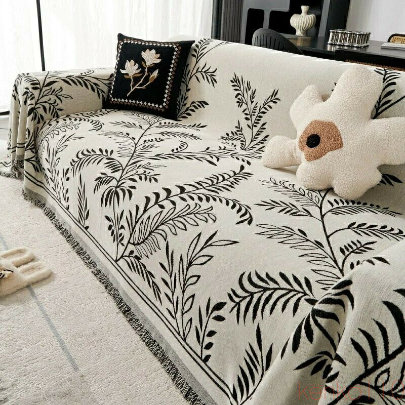 Bedding - 【送料無料】ブランケット 夏用 軽量 おしゃれ 大判 ひざ掛け 北欧 毛布 冷房対策 ギフト シングル ベッドカバー ダブル かわいい ソファーカバー タオルケット 掛け毛布 春