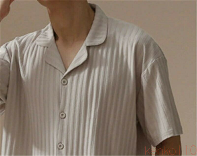 【送料無料】ペア パジャマ 半袖 夏 綿100...の紹介画像2