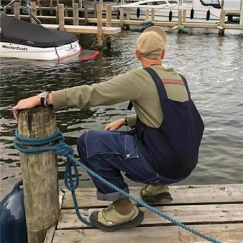 【ポイント最大8倍】【送料無料】オーバーオール メンズ サロペット ワイド サスペンダー 秋 パンツ つなぎ 秋冬 おしゃれ 作業着 オールインワン ボトムス 大きいサイズ 20代 30代 40代 50代 カ