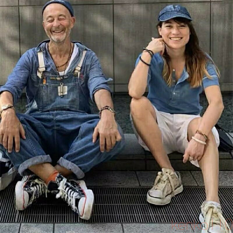 【送料無料】オーバーオール メンズ サロペット ワイド デニム アメカジ 多ポケット 秋 パンツ つなぎ 秋冬 おしゃれ 作業着 オールインワン ボトムス 大きいサイズ 20代 30