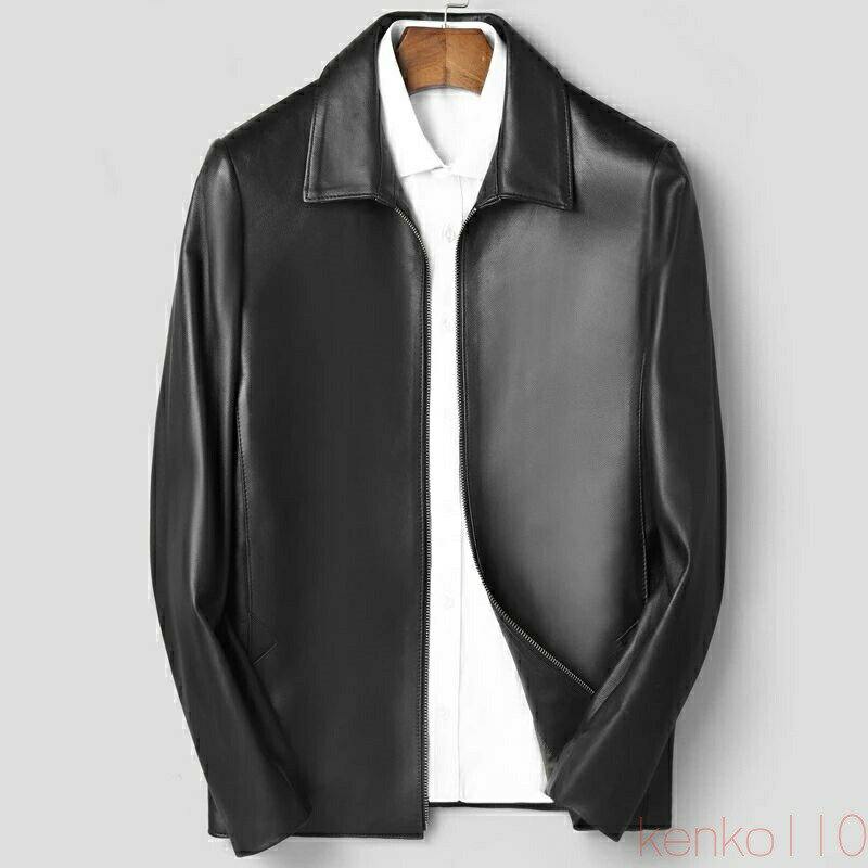 width="100%"> 商品詳細 商品特徴 ★【着るほどに味わいが増す、一生モノの本革ジャケット】 高品質な本革だけが持つ、重厚な存在感と経年変化の楽しみ。時間と共にあなたの身体に馴染み、シワや光沢が深まることで、世界に一つの特別な相棒...