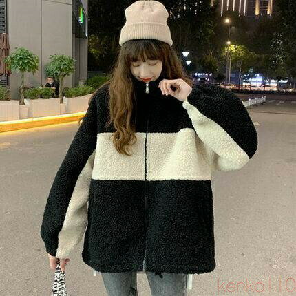 ������̵���ۥ������� ���㥱�å� �ܥ� �Х����顼 �֥륾�� ��ǥ���������Ū Ĺµ �⤳�⤳ �դ�դ� �ϥ��ͥå� �� �١����� M L XL 2XL �����С������� ��ä��� ������