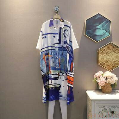 【送料無料】シャツワンピース ロングワンピース デザイン 半袖 襟付き カジュアル かわいい 大人可愛い きれいめ シンプル カジュアル..