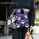 HAPPYFACE ニットバッグ ミニ ニット 素材 バッグ マルシェバッグ トートバッグ ハンドバッグ エコバッグ サブバッグ おしゃれ 可愛い 小さめ レデ...
