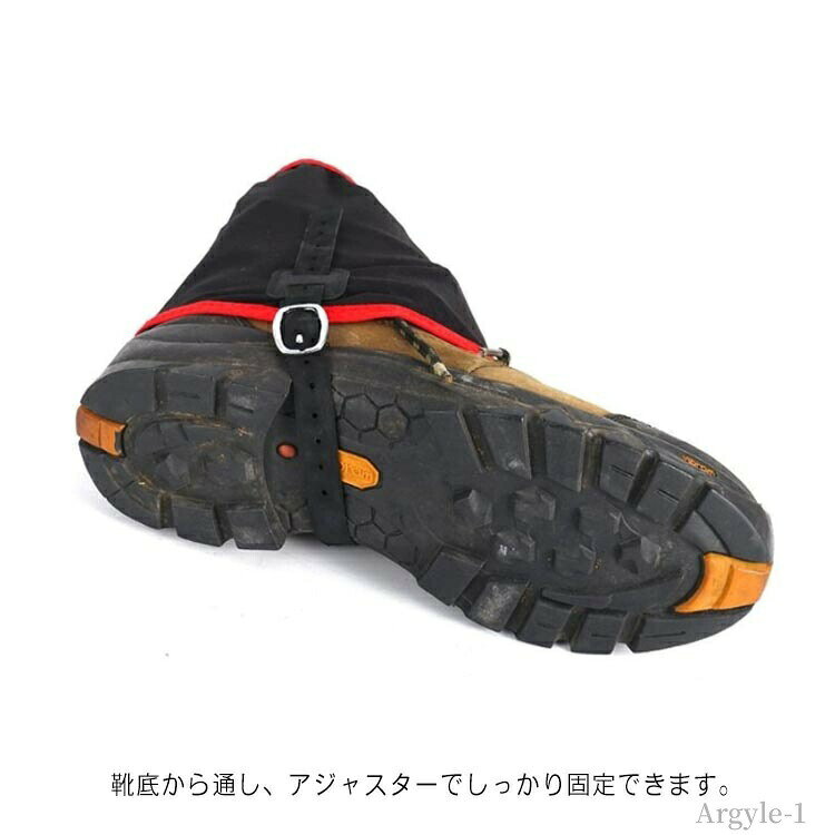 【送料無料】フット アウトドア スパッツ シューズカバー レッグカバー ブーツカバ...